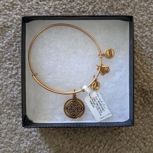 NWT Alex and Ani Celtic Knot Bracelet